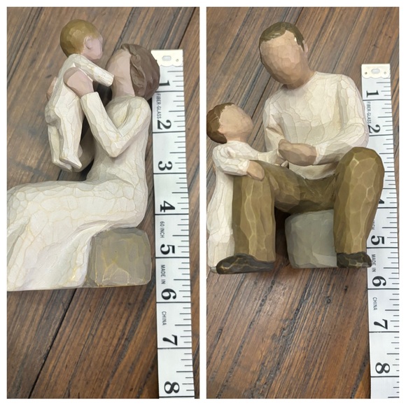 Willow Tree Grandfather and Grandmother figurine set - Picture 15 of 16